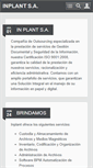 Mobile Screenshot of inplant.com.co